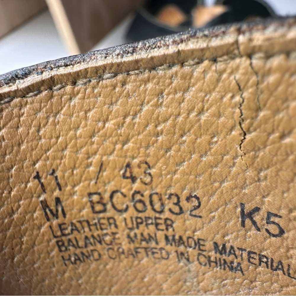 b.o.c. Dark Brown Wedge Sandals size 11 - Picture 8 of 8